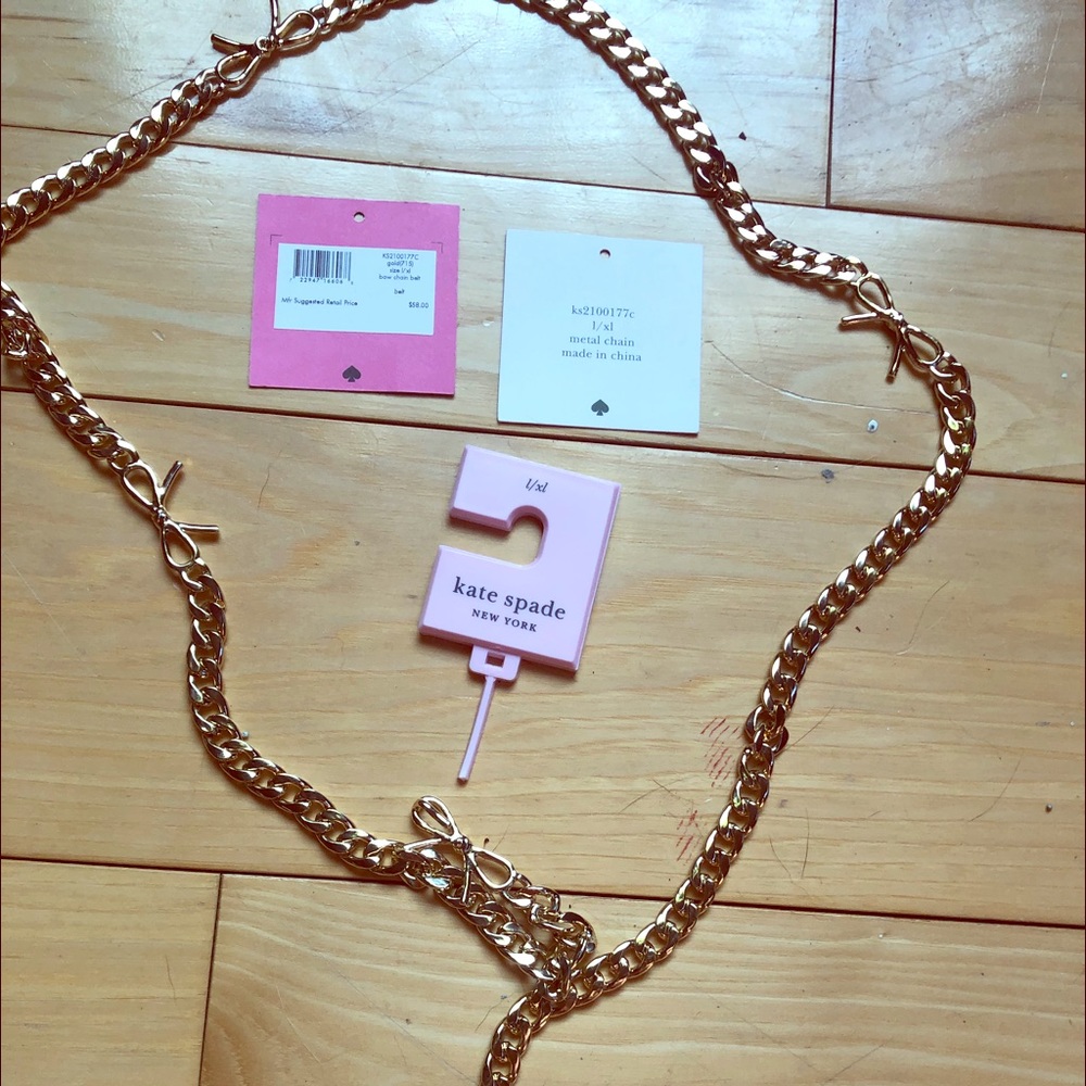 Large/Extra Large Gold Rope Chain Belt